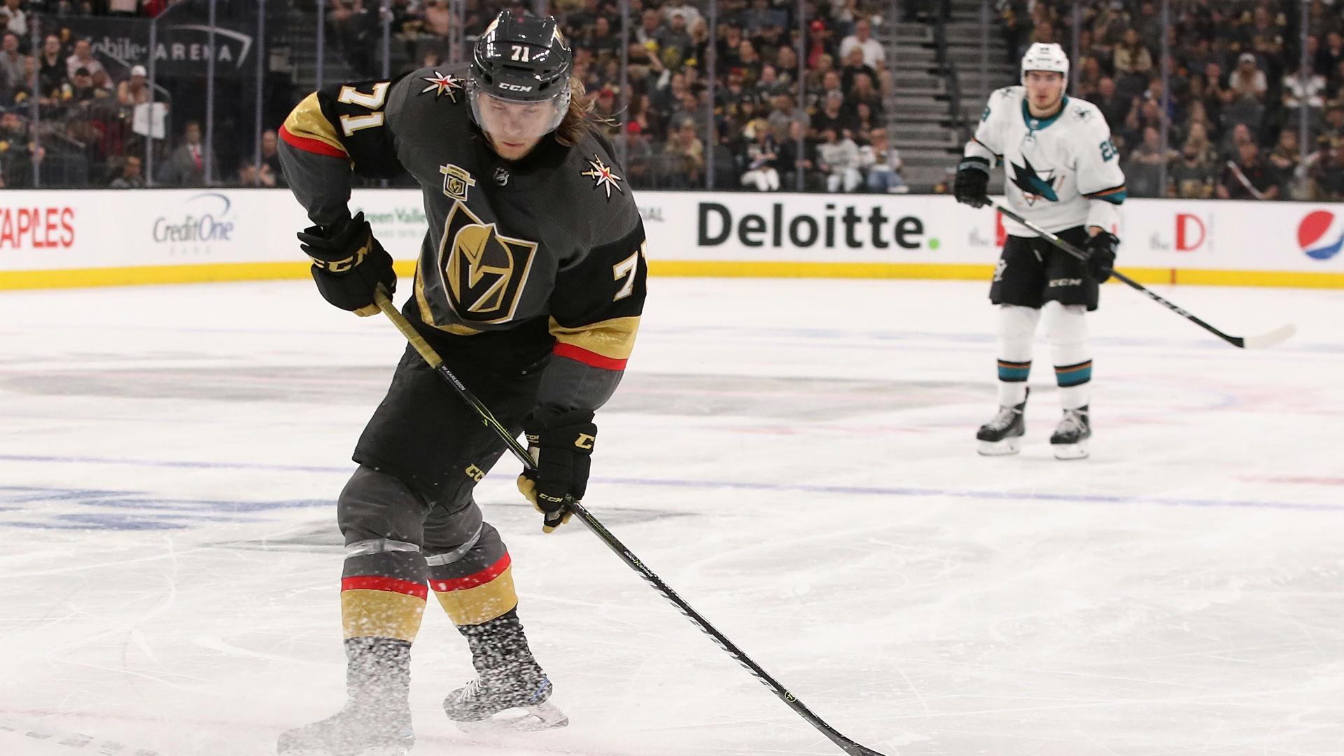 1920x1080 NHL playoffs 2018: William Karlsson sets up Golden Knights goal with beautiful touch pass