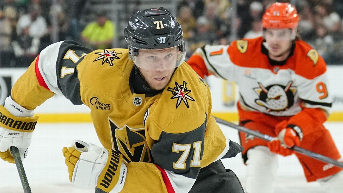 1296x729 William Karlsson returns for Golden Knights in Game 1 win