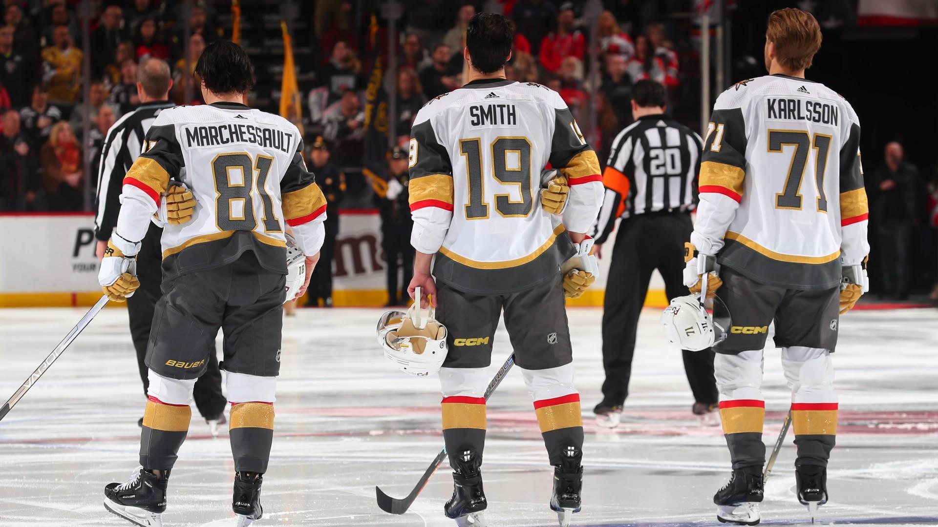 1920x1080 Golden Knights expansion draft, revisited: William Karlsson, Jonathan Marchessault among Vegas roster originals