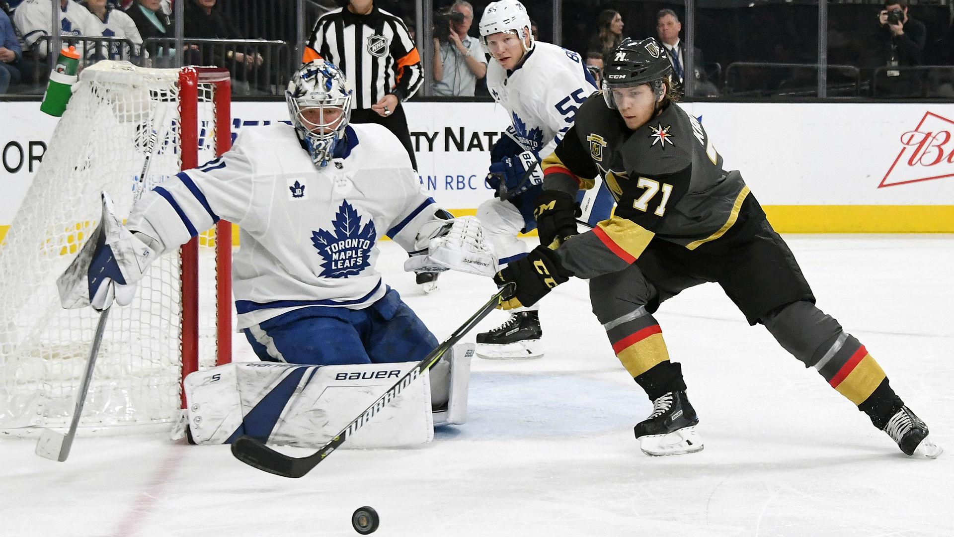 1920x1080 William Karlsson delivers first hat trick for Golden Knights in win over Maple Leafs