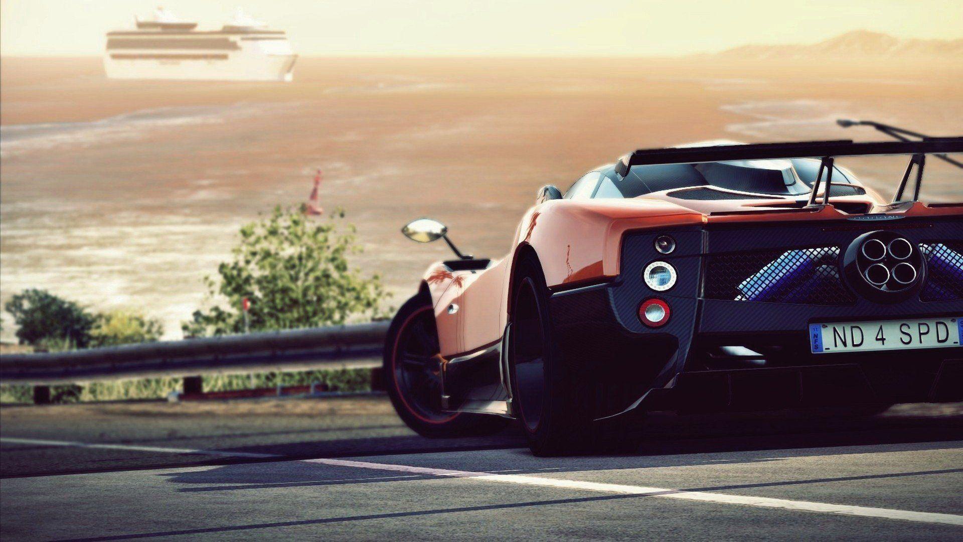 1920x1080 Pagani Zonda HD Wallpaper / Desktop and Mobile Image & Photo