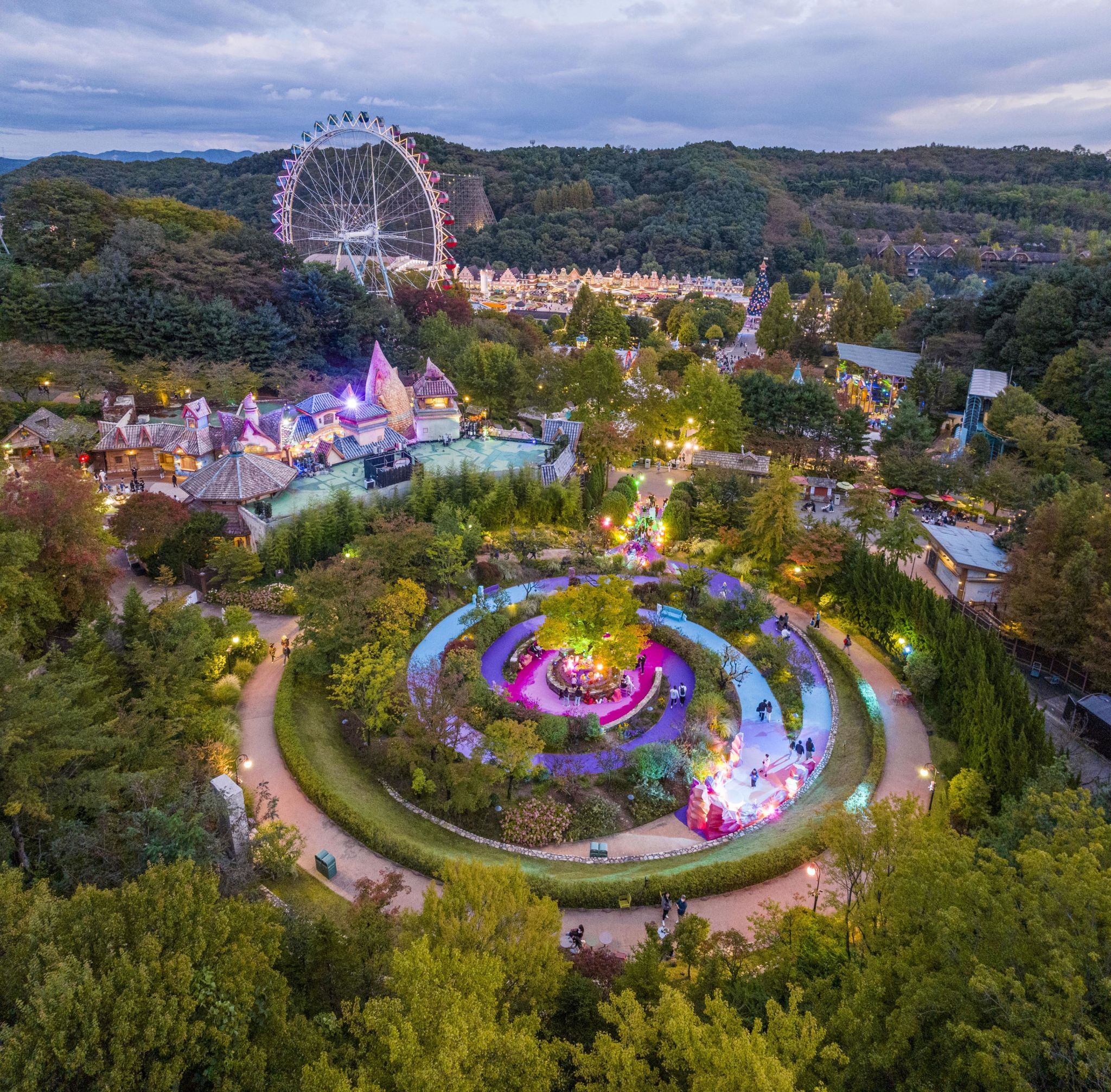 2048x2013 Seoul EVERLAND Ticket 1 Day Pass & Ticket Package
