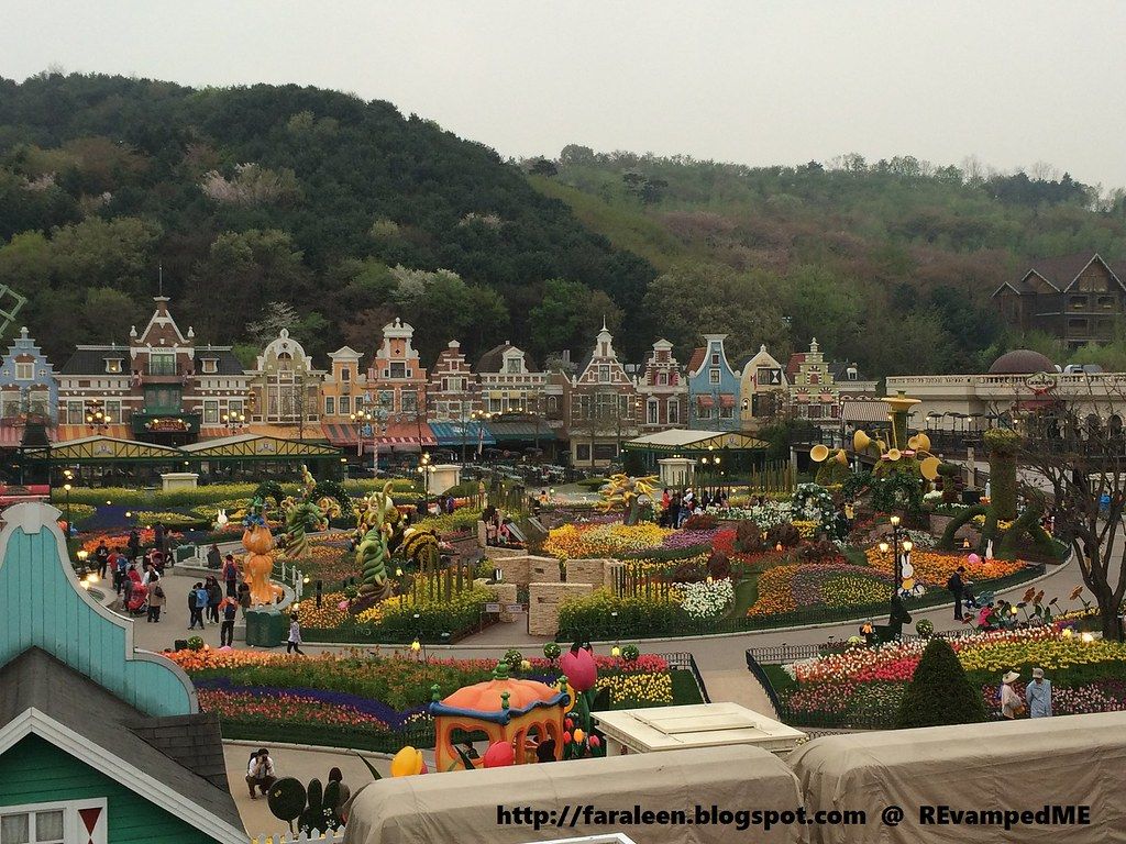 1024x768 Everland Theme Park Korea