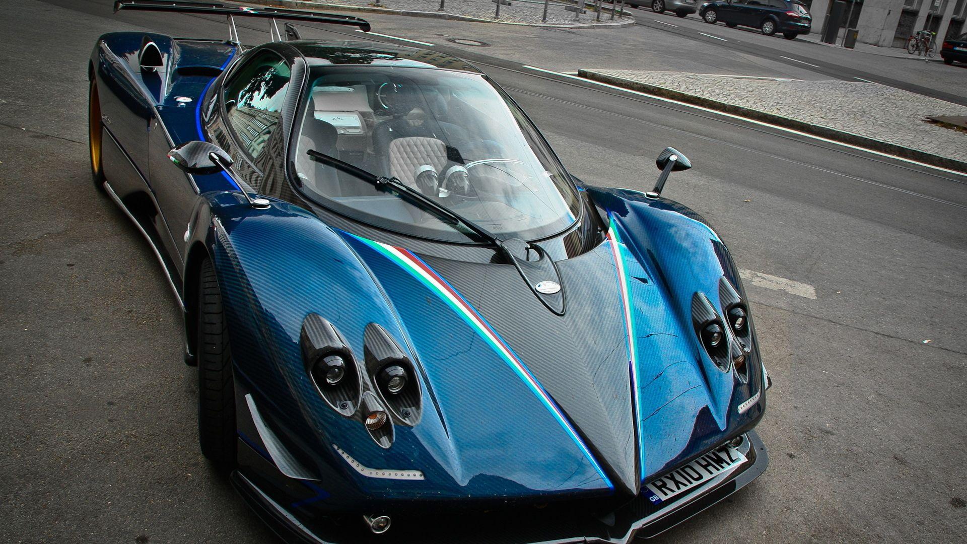 1920x1080 Blue Pagani Huayra Wallpaper Zonda Pics HD