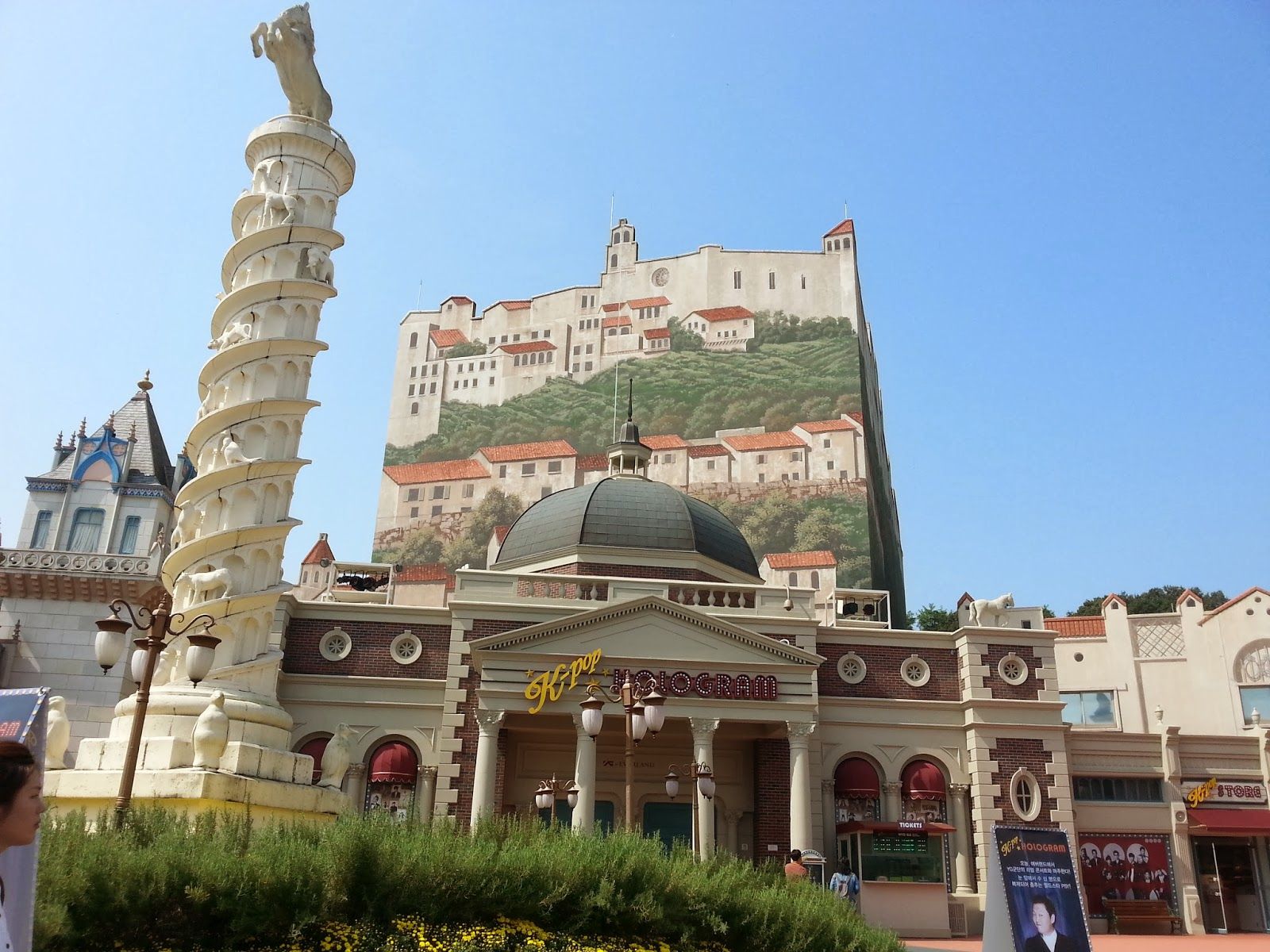 1600x1200 Everland Amusement Theme Park Korea