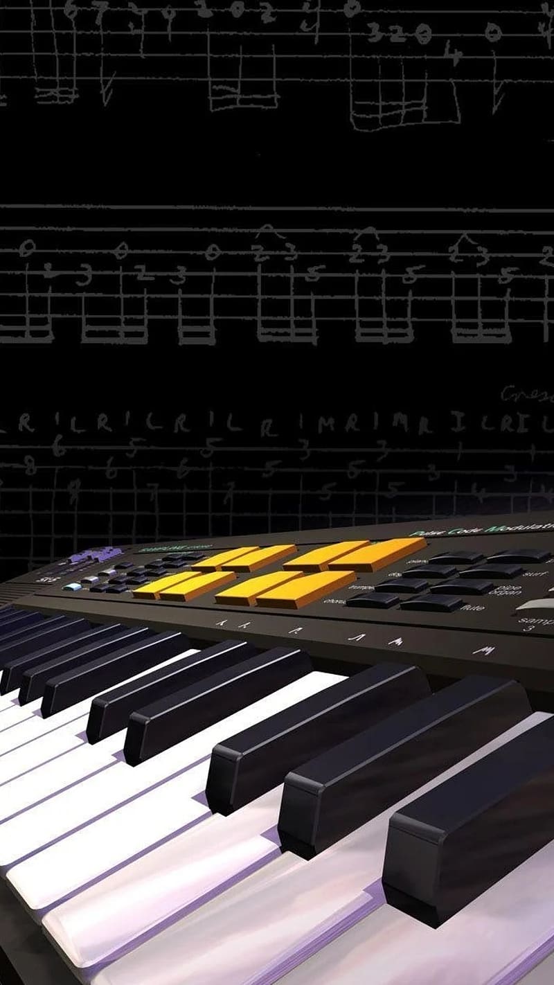 800x1422 Keyboard, yamaha piano, yamaha, piano, HD phone wallpaper