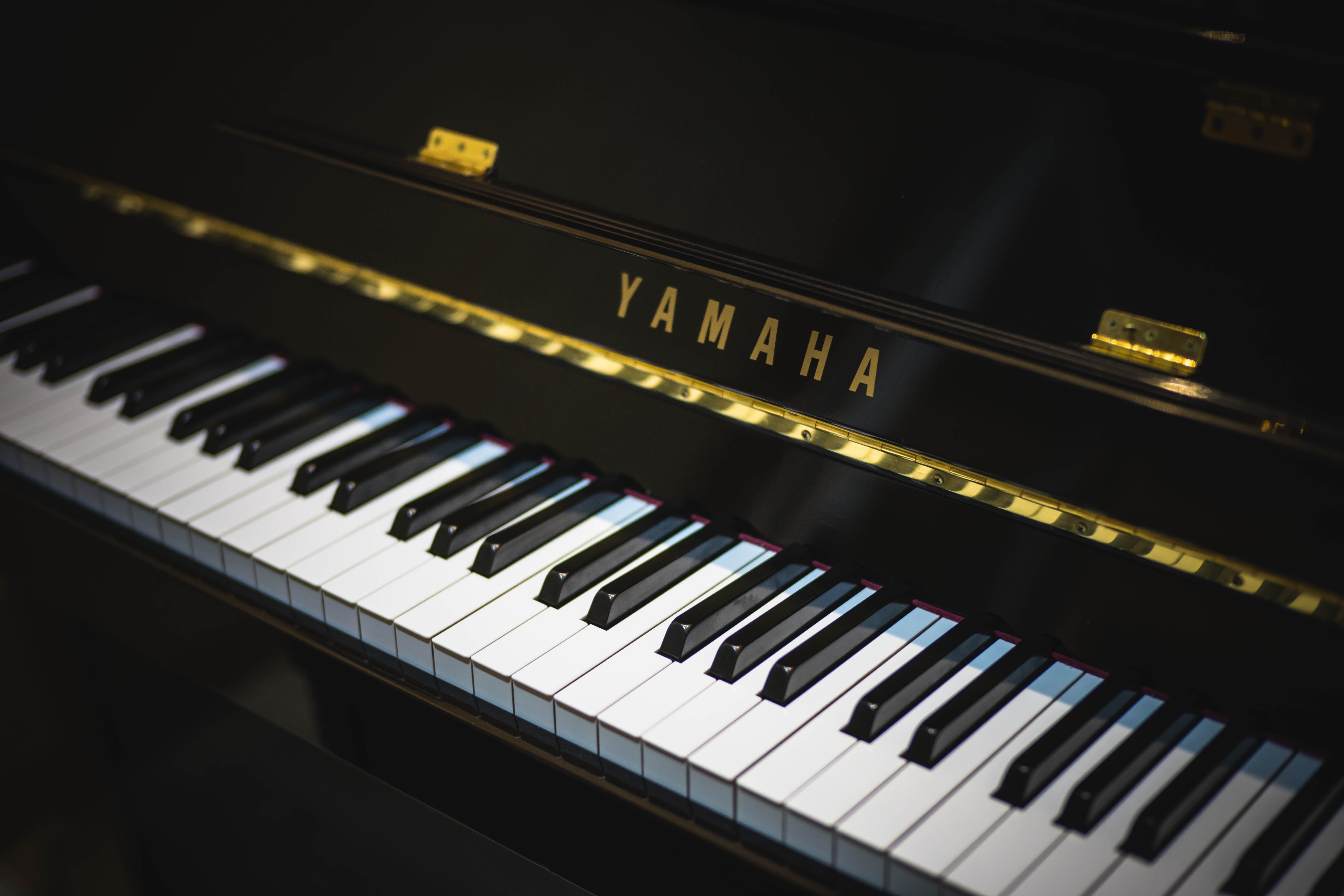 6000x4000 Yamaha Piano Close Up In Stunning 4K Ultra HD Wallpaper By Kdasomee1x4000