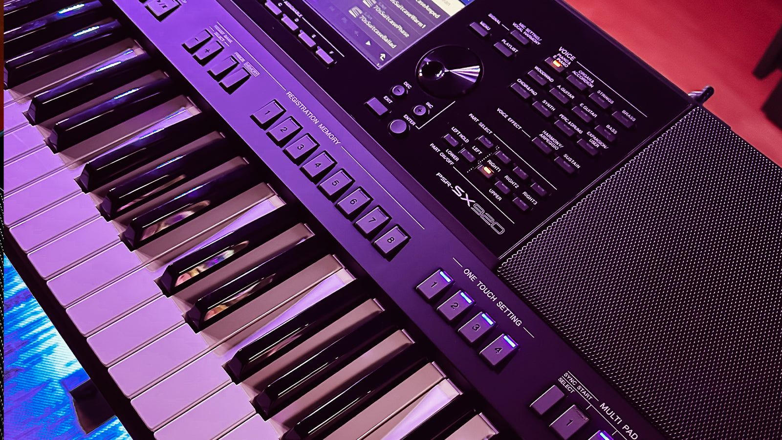 1600x900 Yamaha PSR SX920 Arranger Keyboard W/ Bundles!