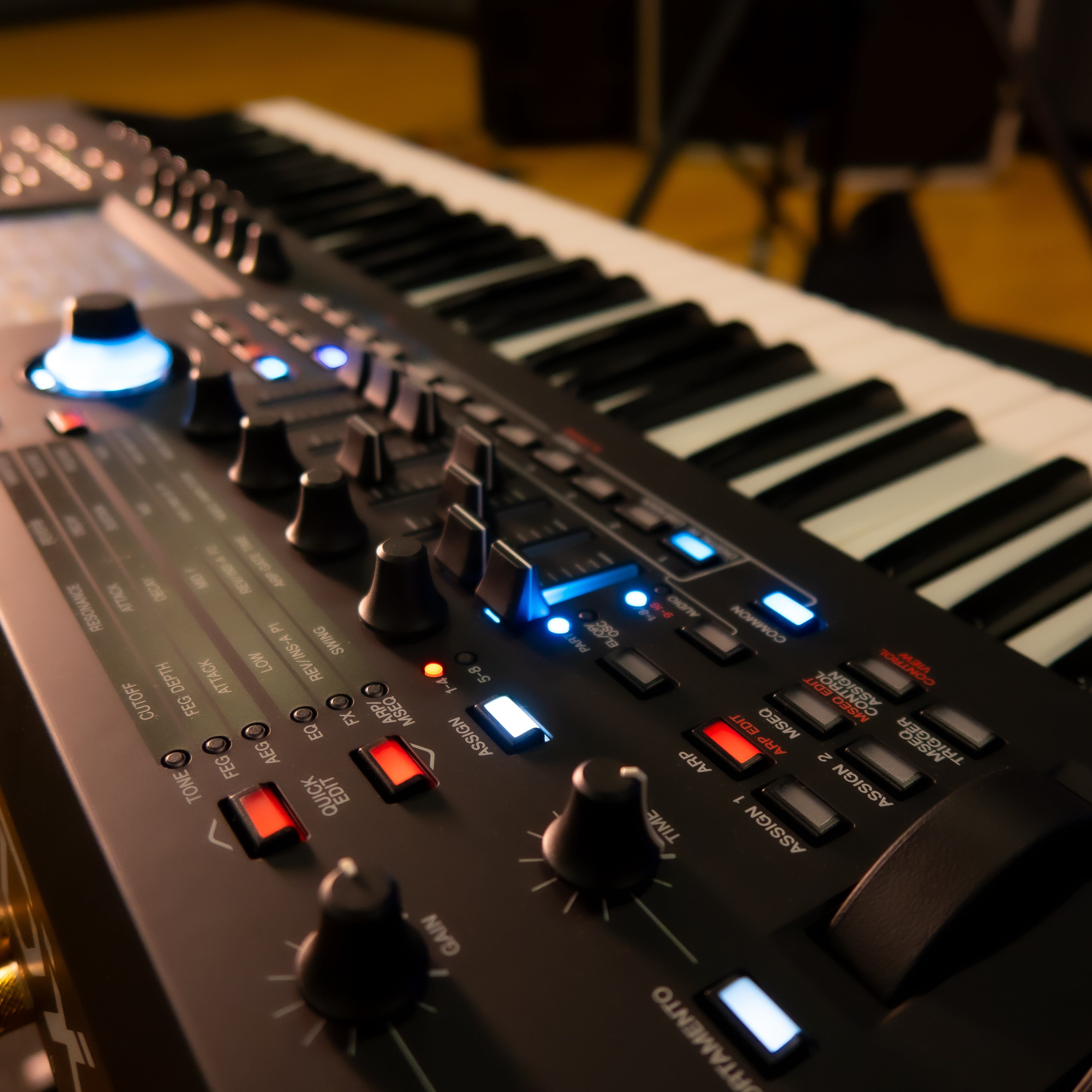 4000x4000 Yamaha MODX M8 88 Key Music Synthesizer