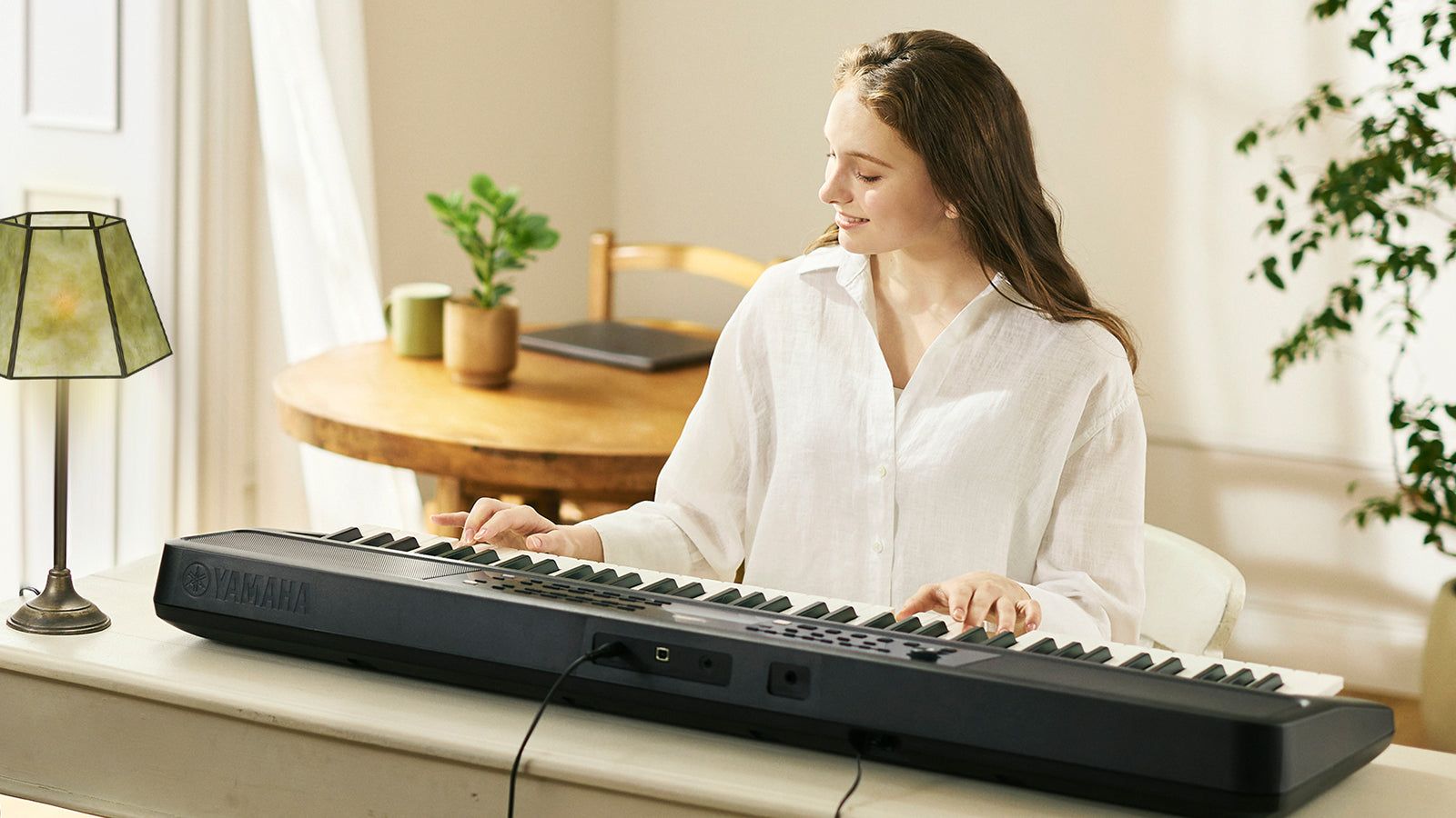 1600x900 Yamaha PSR EW320 Portable Keyboard W/ Bundles!