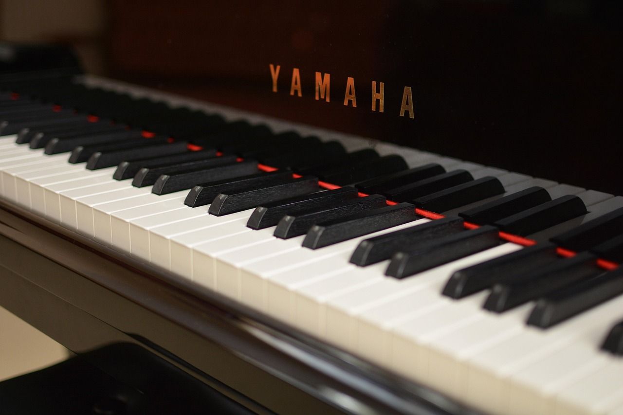 1280x853 Piano Keyboard Yamaha