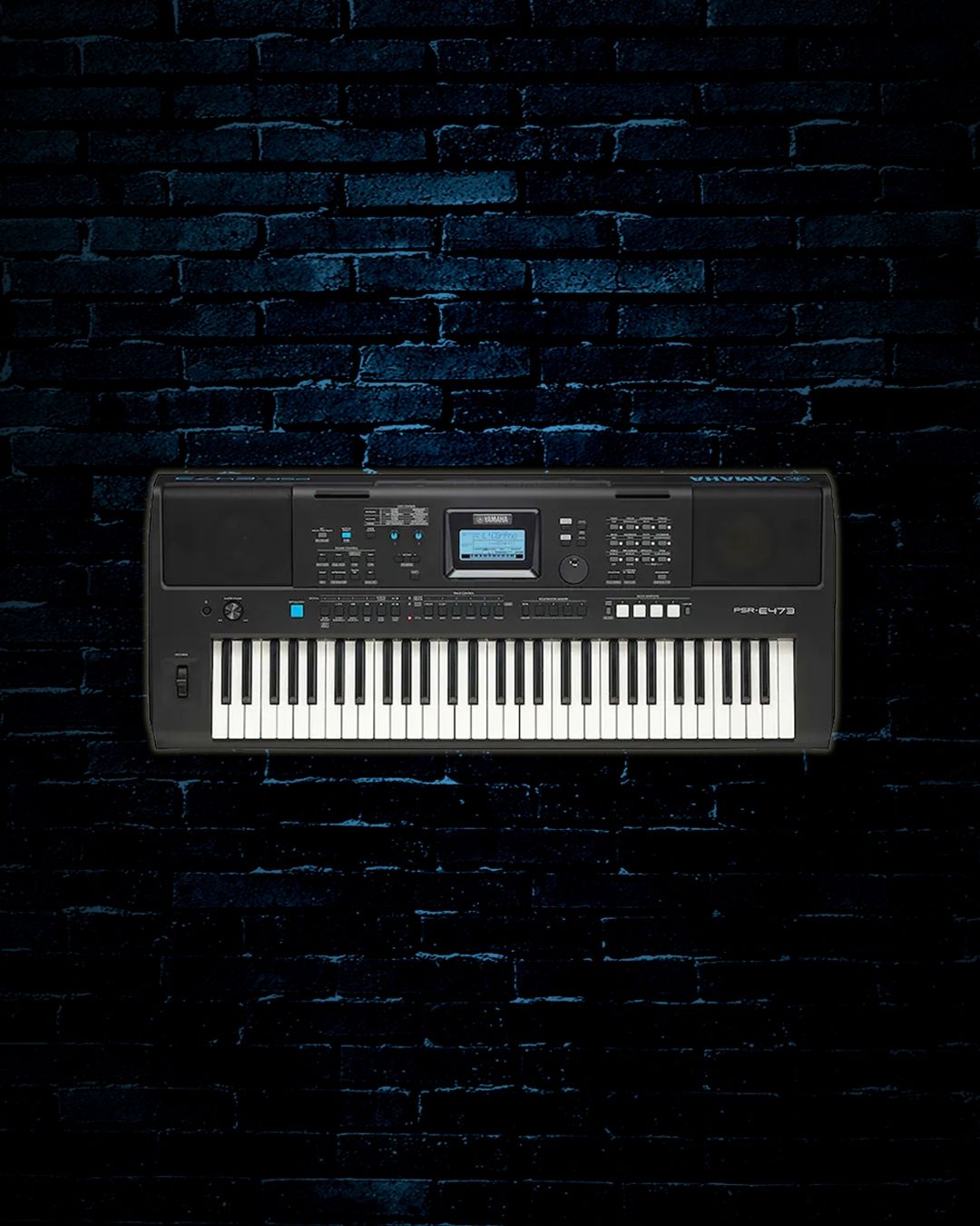 1080x1350 Yamaha PSR E473 Key Portable Keyboard
