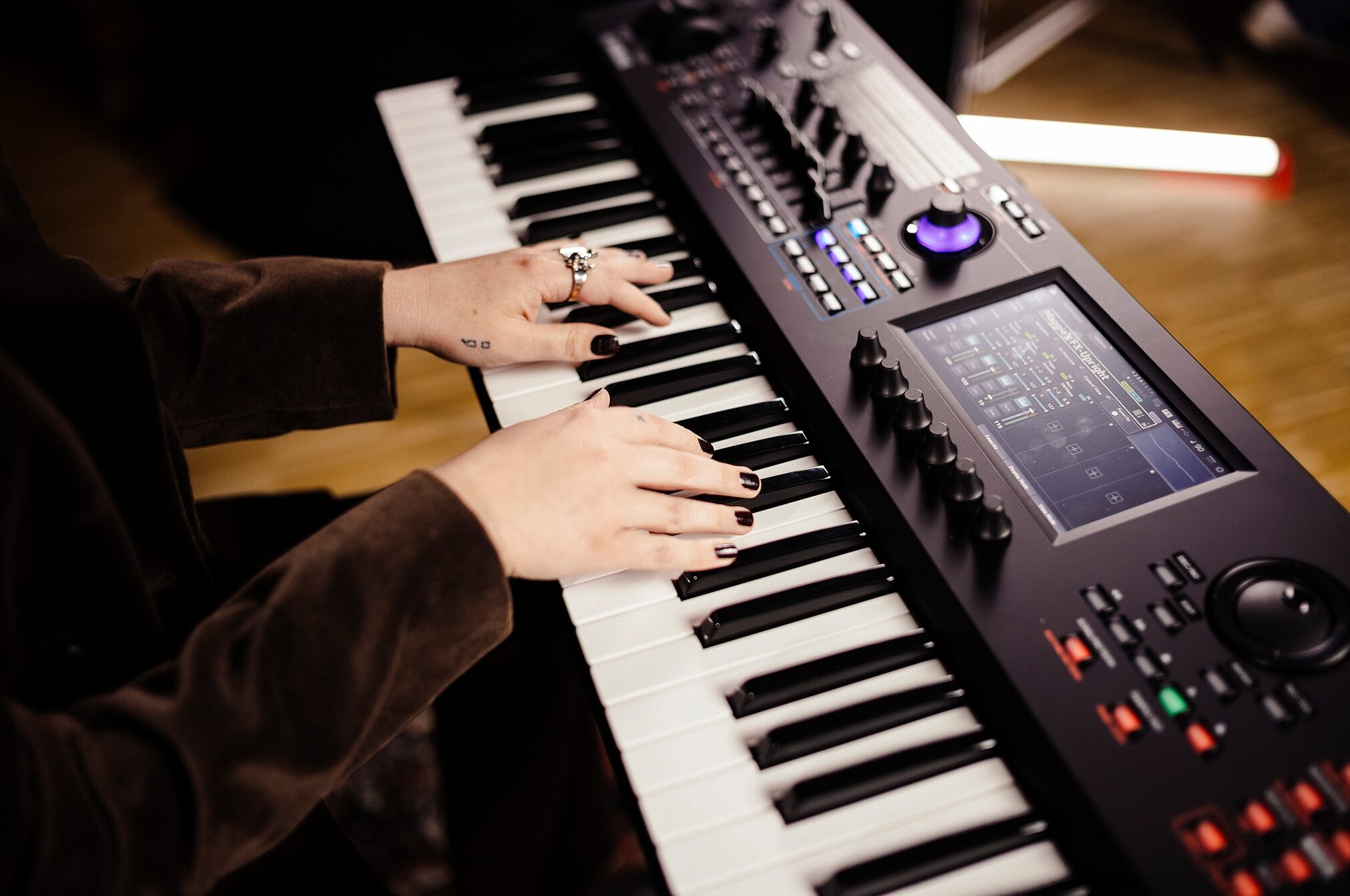 2018x1340 Yamaha MODX M6 Keyboard Synthesizer, 61 Key