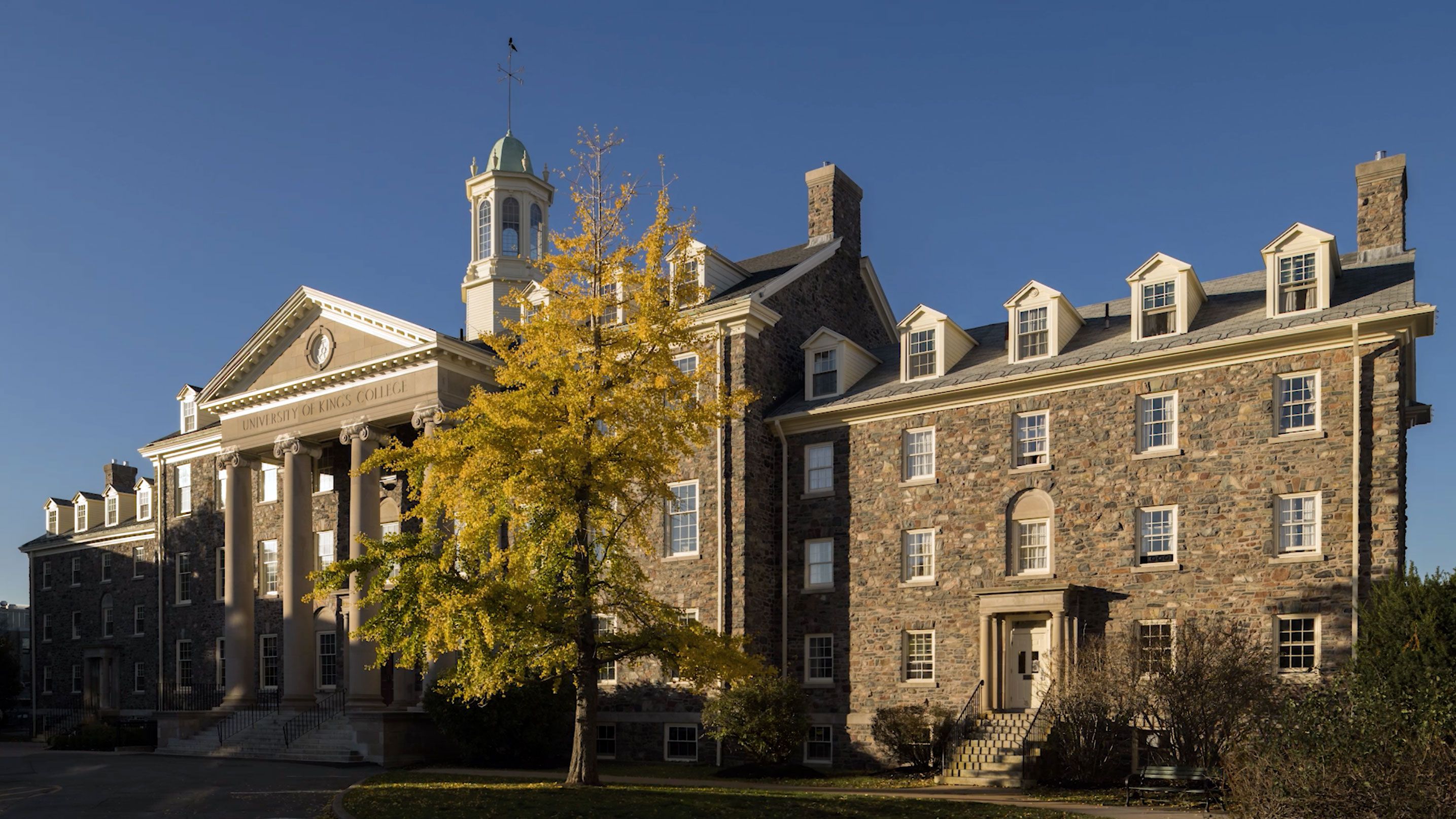 2870x1614 University of King's College. Halifax, Nova Scotia