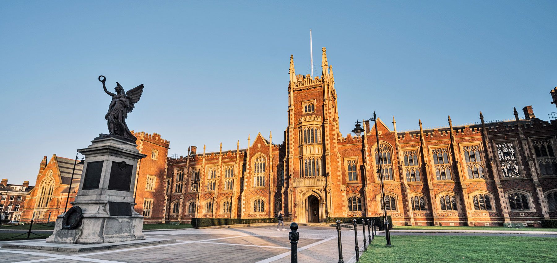1800x850 Queen's University Belfast: Shaping a Better World since 1845