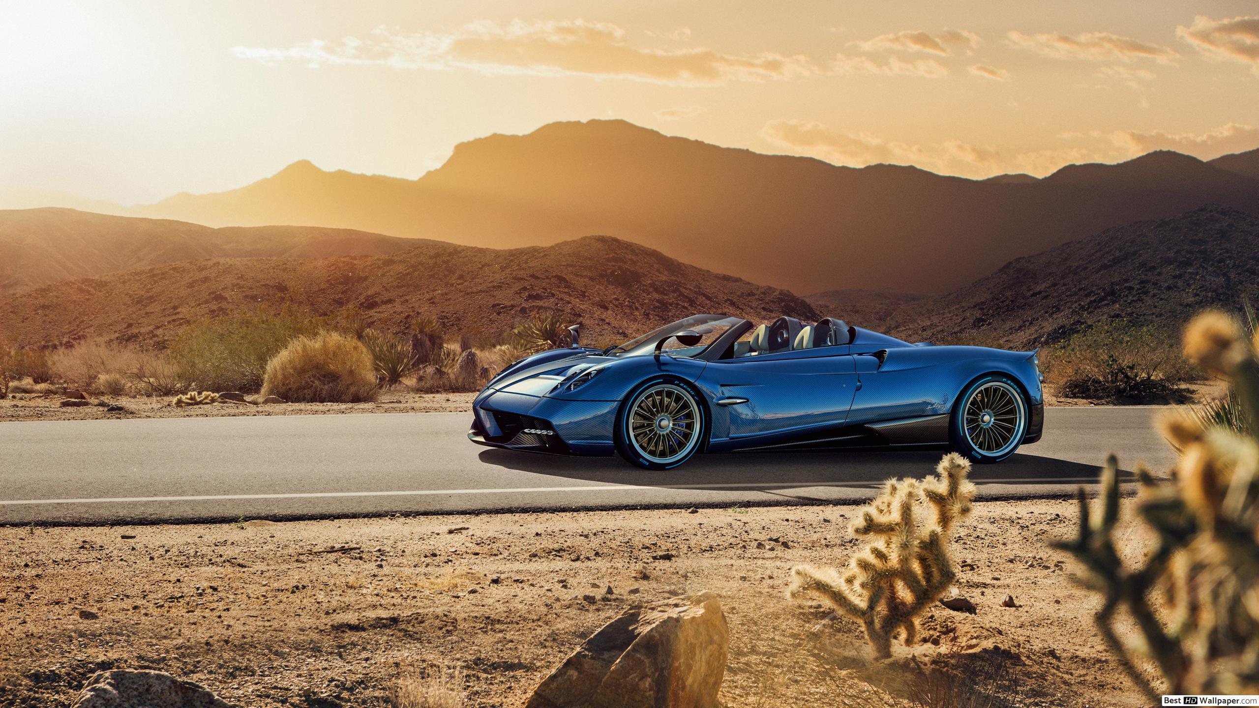2560x1440 Pagani Huayra HD wallpaper download