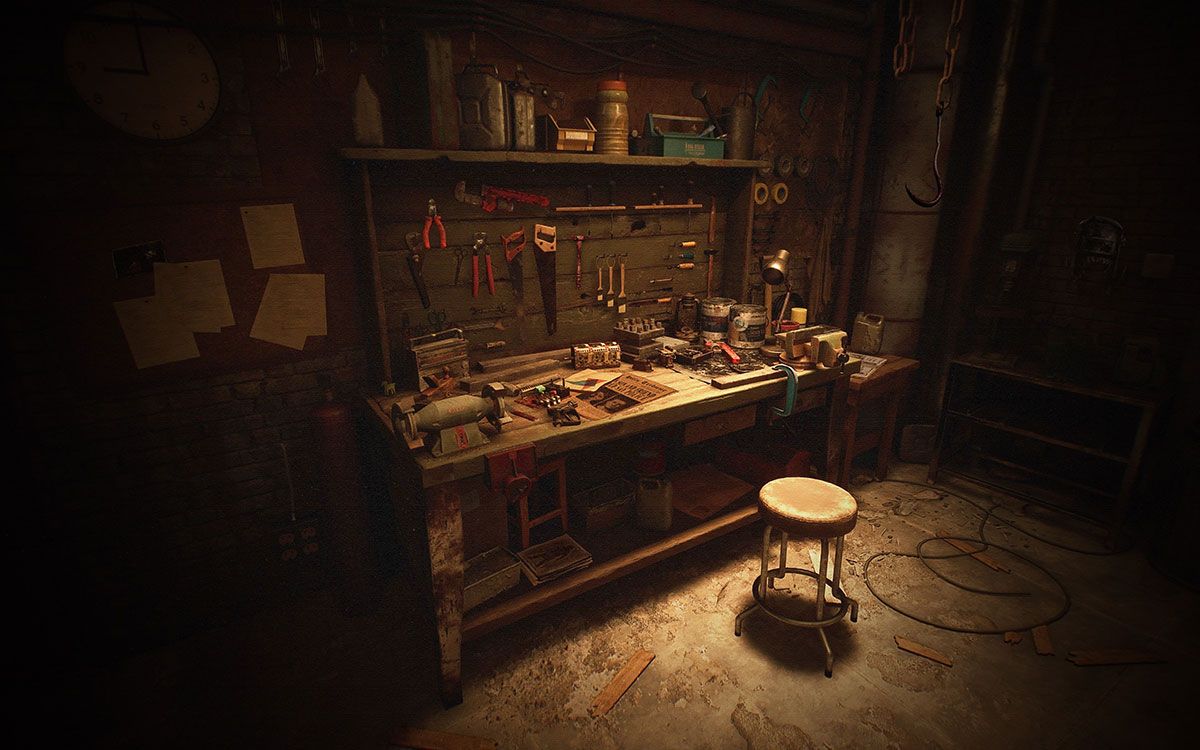 1200x750 Frank's Workbench Interactive Experience. The Casting of Frank Stone