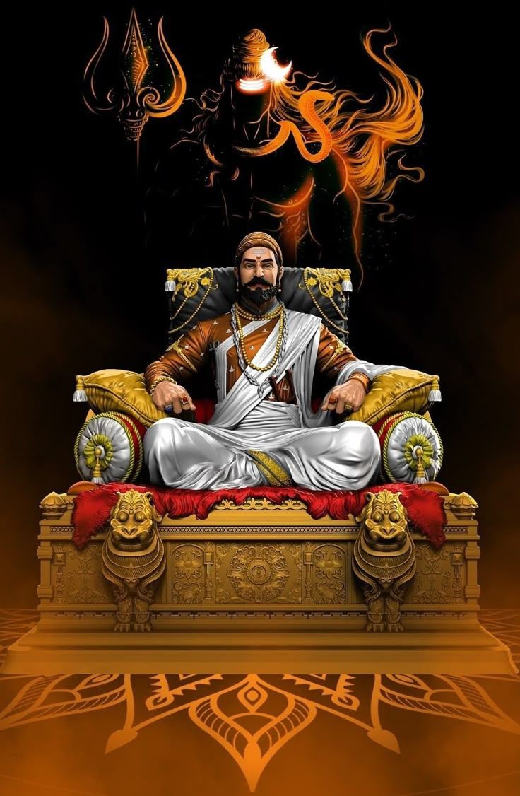 736x1126 Shivrajyabhishek image HD. Maharana pratap art, Shivaji maharaj HD wallpaper, Shivaji maharaj HD image