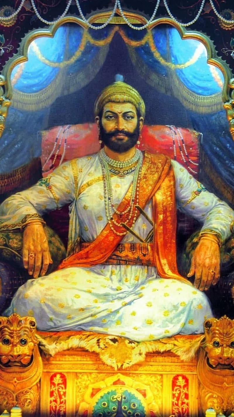 800x1423 Chatrapati shivaji, maharaj, shivaji maharaj, shivray, HD phone wallpaper