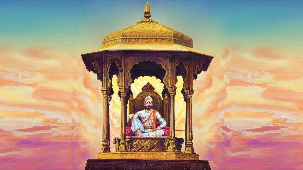 1200x675 शिवराज्याभिषेक सोहळा शुभेच्छा संदेश मराठी.. Shivrajyabhishek Quotes in marathi. Shiv Rajyabhishek Sohala 2024