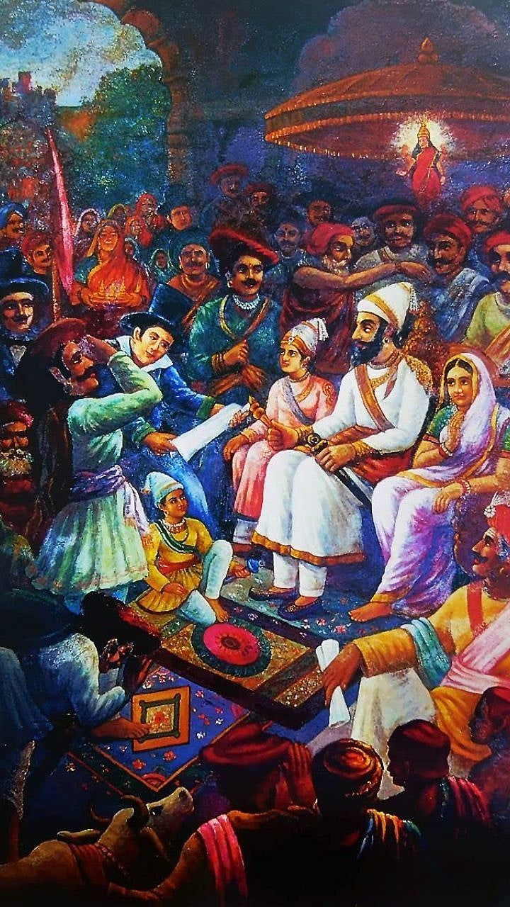 720x1280 छत्रपती शिवाजी महाराजांचा राज्याभिषेक! ऐतिहासिक क्षणाची 10 छायाचित्रे पाहून म्हणाल जय शिवराय.!