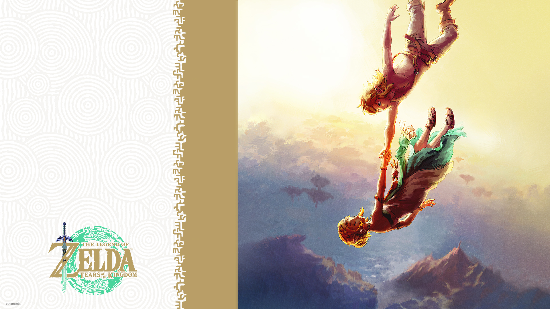 1920x1080 The Legend of Zelda Tears of the Kingdom HD Wallpaper and 4K Background