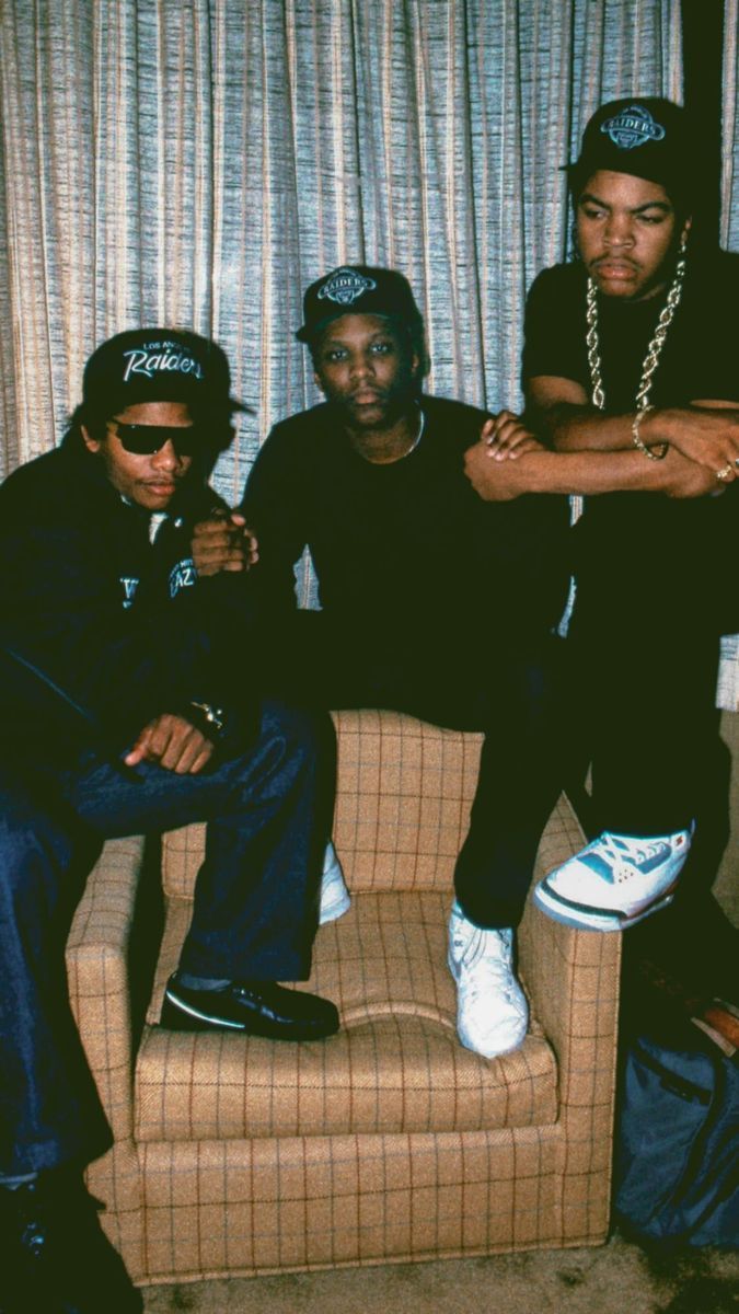 675x1200 Eazy E, Ice CUBE and MC Ren