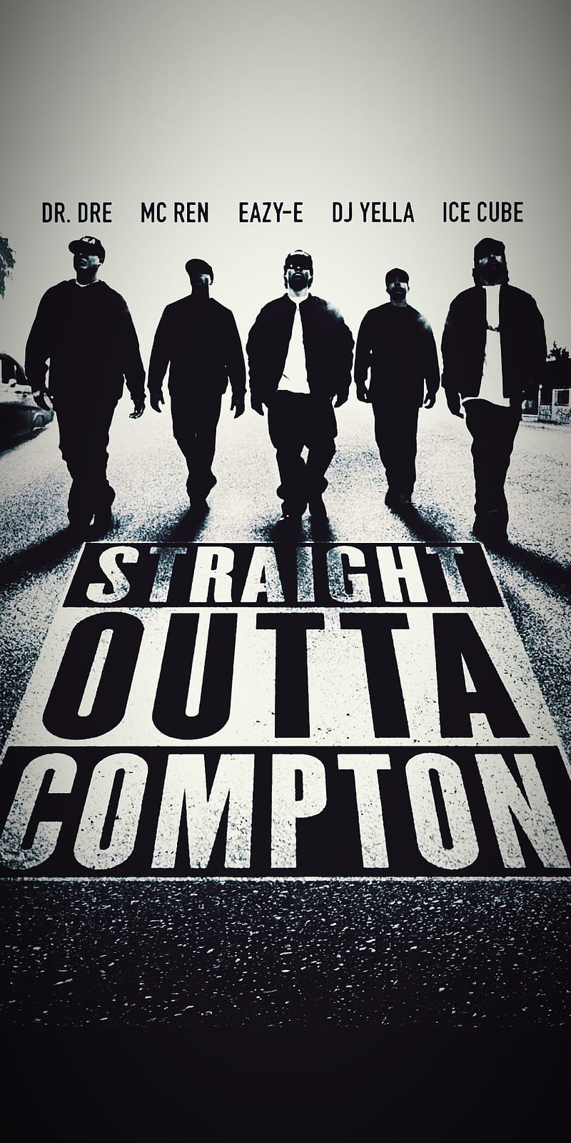 800x1600 Straight Compton, cube, dre, eazy e, hip hop, ren, ro, straight outta compton, HD phone wallpaper