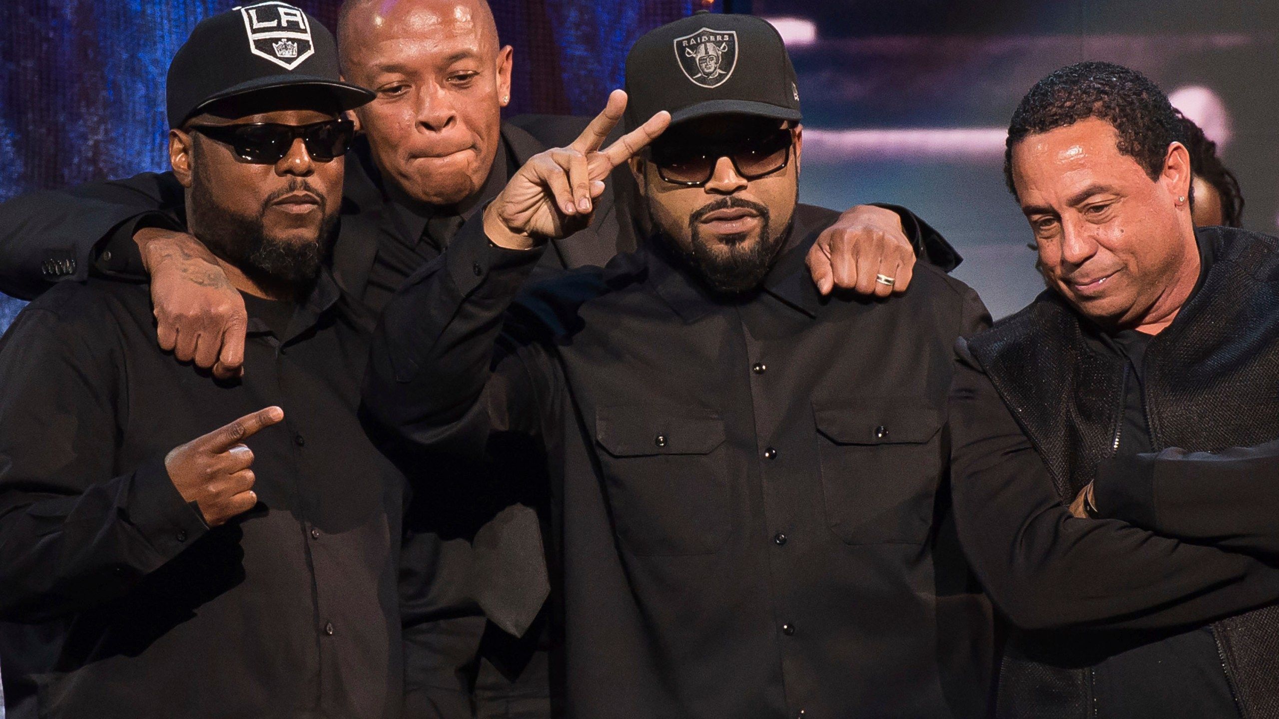 2560x1440 Eminem, Alanis Morissette, Sheryl Crow, N.W.A. and Janet Jackson get Songwriters Hall of Fame nods