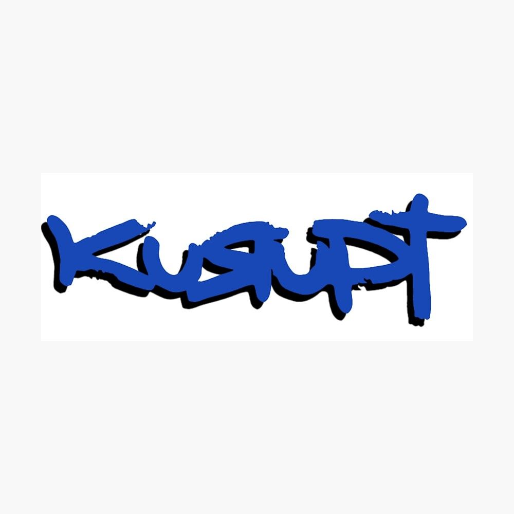 1000x1000 Kurupt Logo Poster