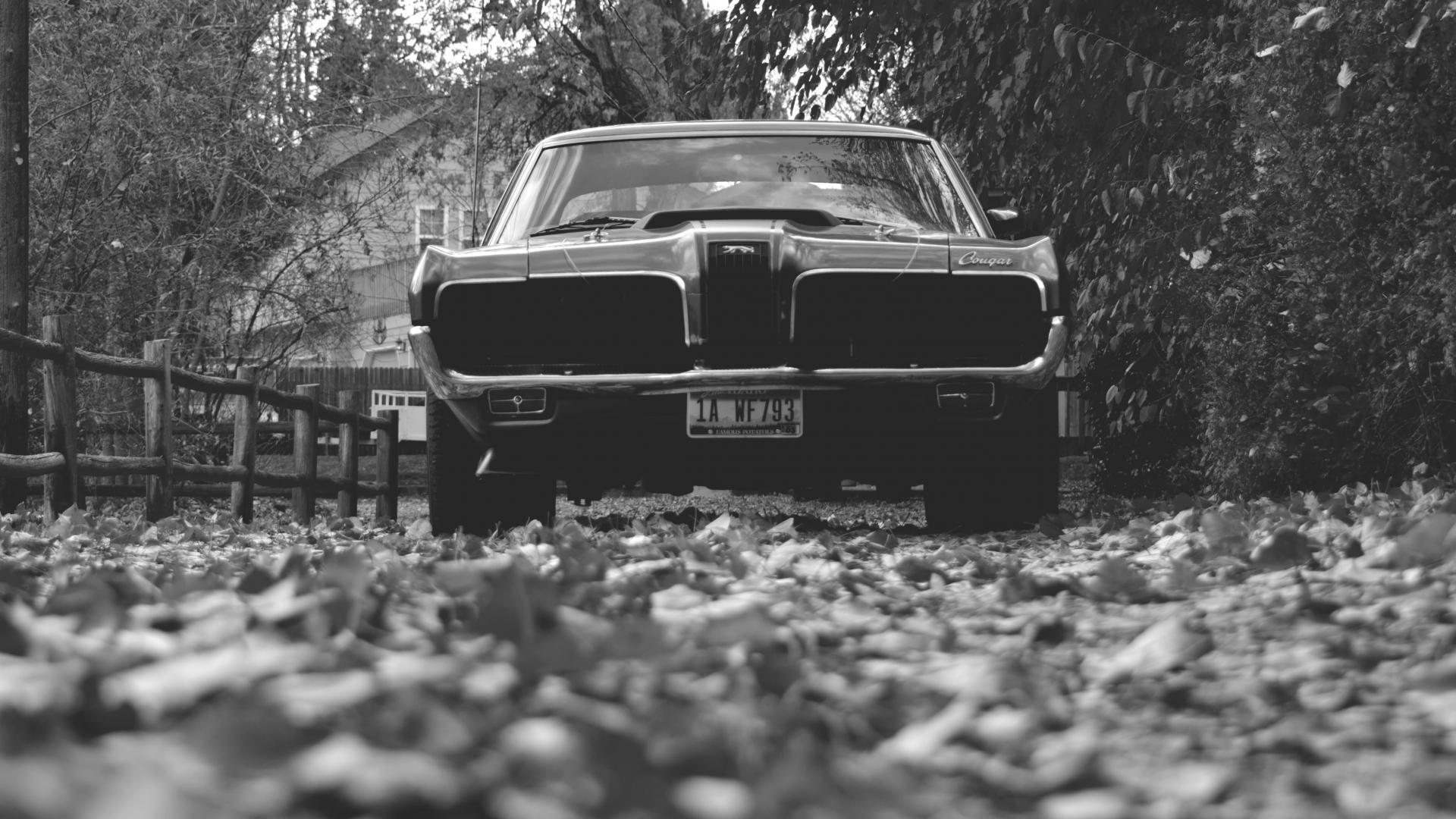 1920x1080 Cars classic mercury badass cougar 1970 muscle wallpaper