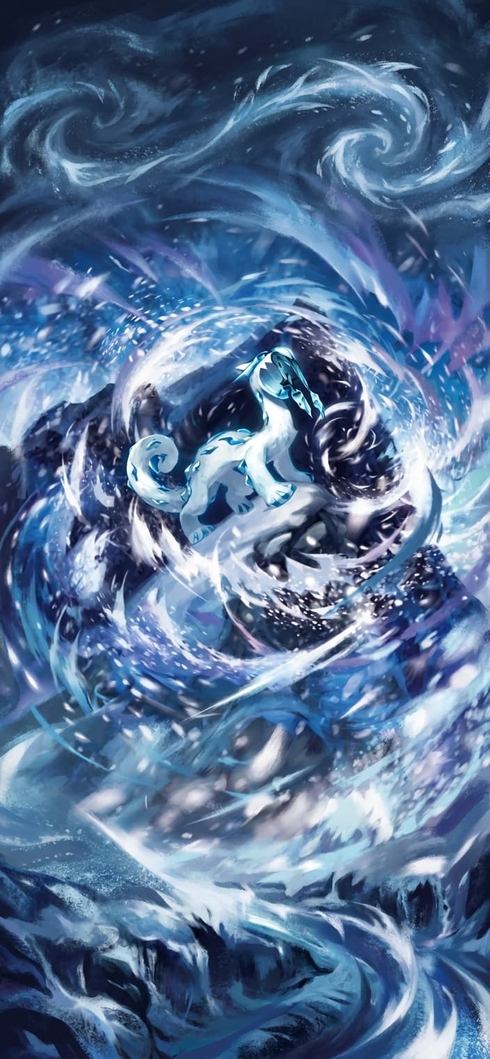 704x1520 Card Art Wallpaper TCG Illustrations