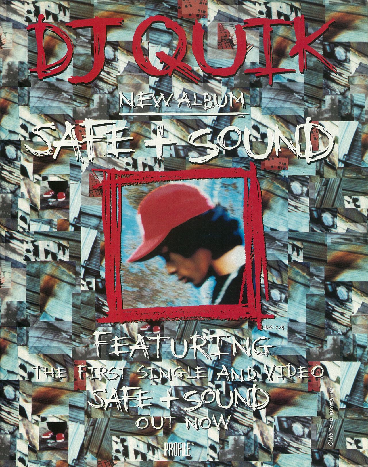 1280x1623 Hip Hop Nostalgia: DJ Quik Safe & Sound (February 1995)
