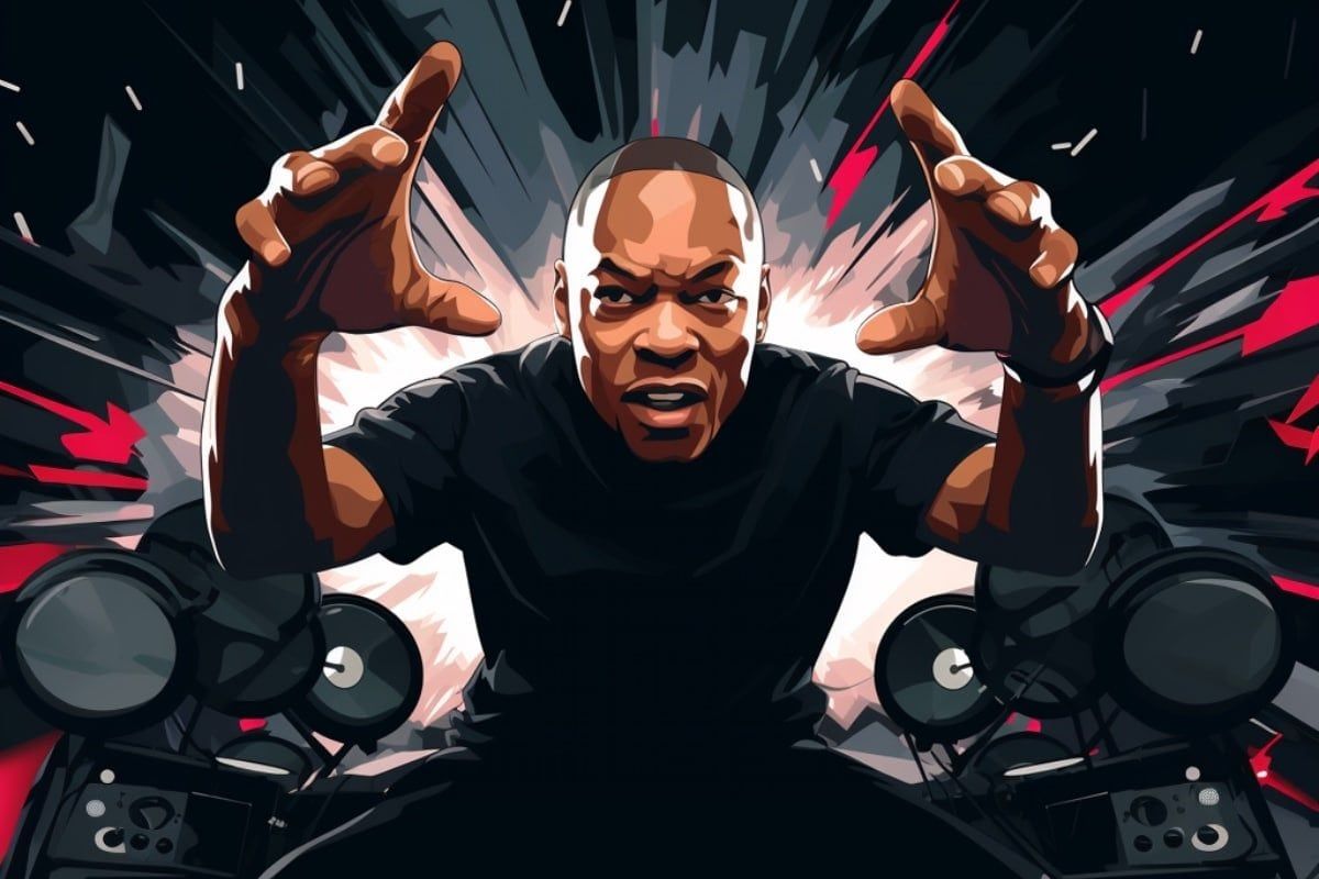 1200x800 It was DJ Quik who supplied the drums for In da Club helped Dr. Dre with the drums. I gave him those claps, and that kick