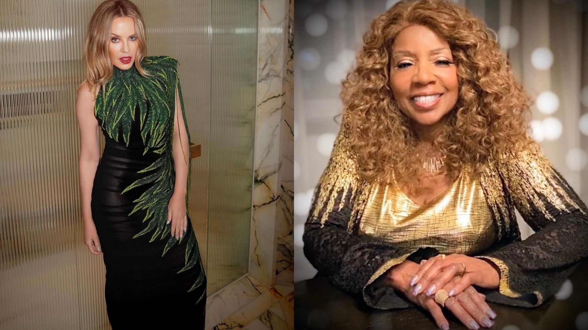 1920x1080 Kylie Minogue credits social media for Gloria Gaynor collaboration