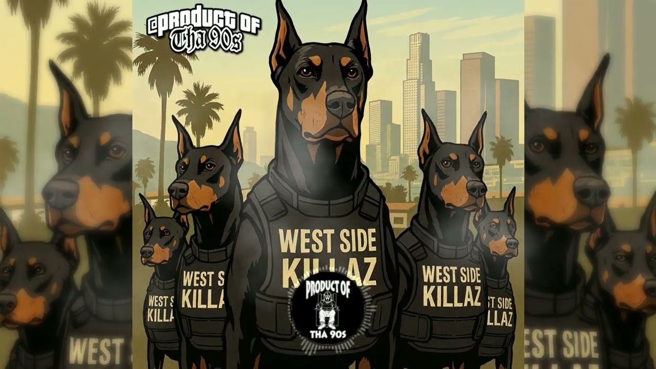 1280x720 Tha Dogg Pound Killaz (Ghetto 187 Mix) #gtasanandreas #lowrider #gfunk #remix