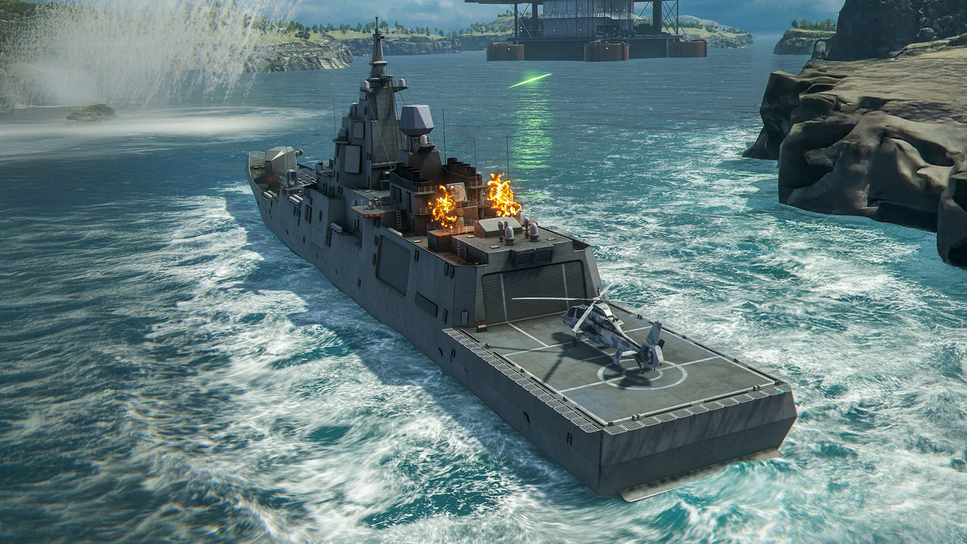 1920x1080 CN Chengying is coming soon Warships: Naval Battles
