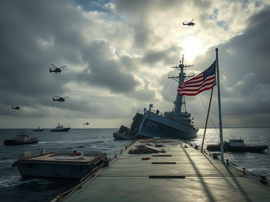 1024x768 USS Liberty Attack Remains Shrouded