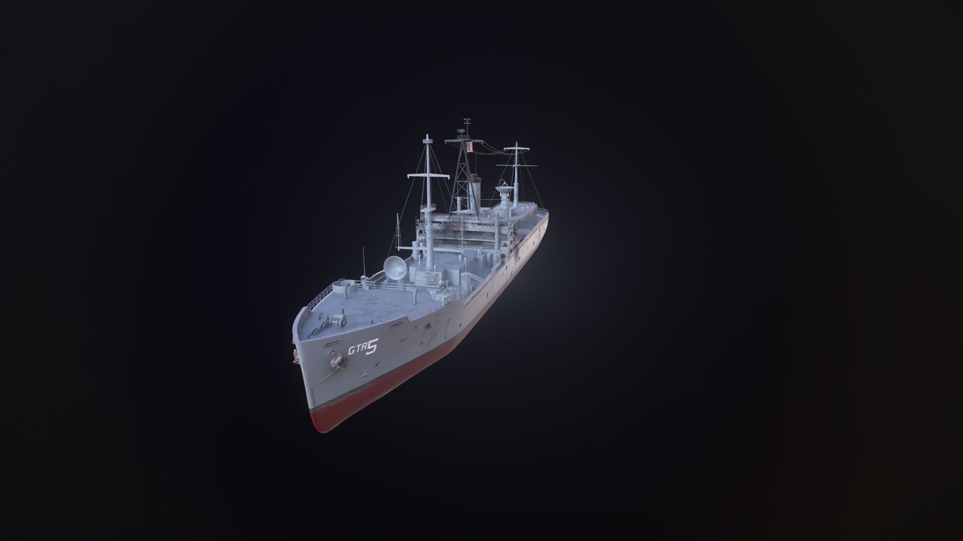 1920x1080 USS Liberty Collection 3D