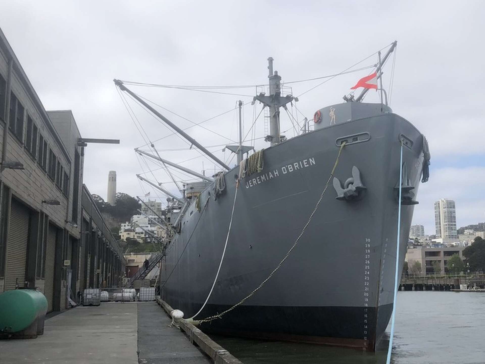 1920x1440 It's time for a little TLC for San Francisco's Liberty ship