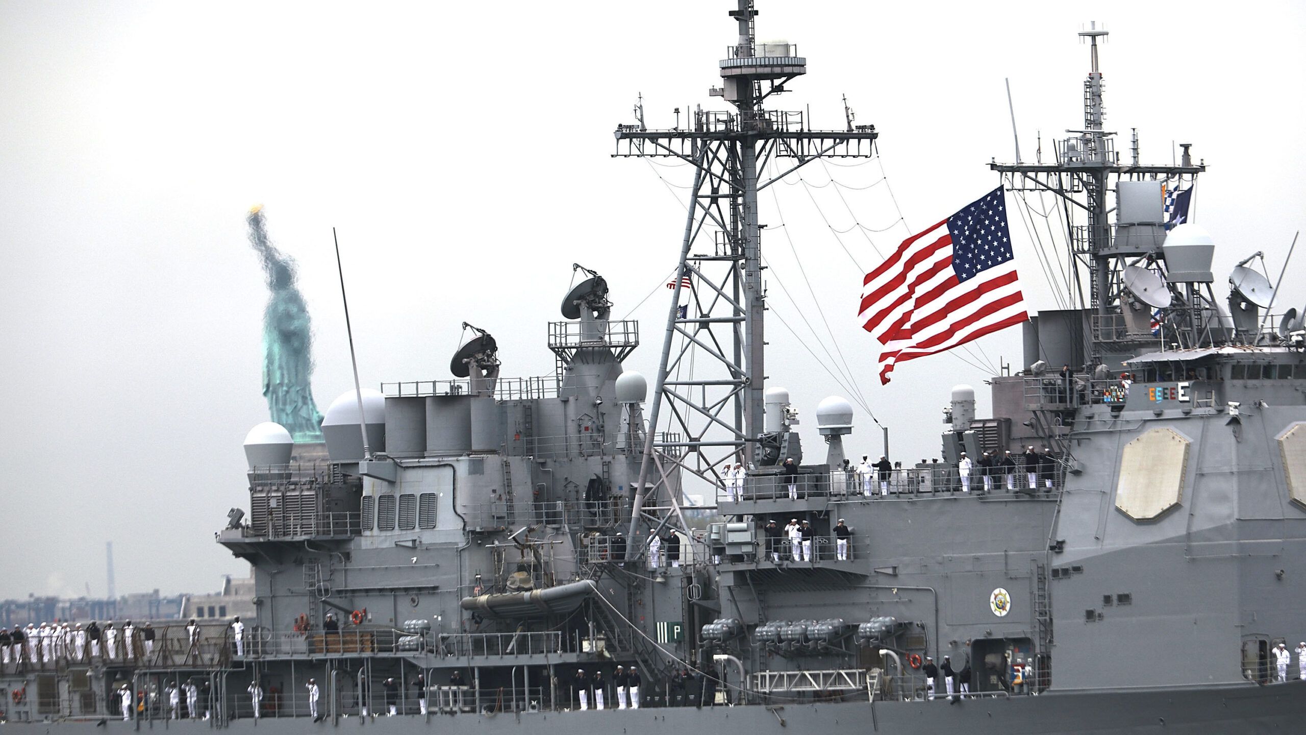 2560x1440 Virus Skirting U.S. Warships Set Navy Record: 23 Port Call Free Weeks At Sea