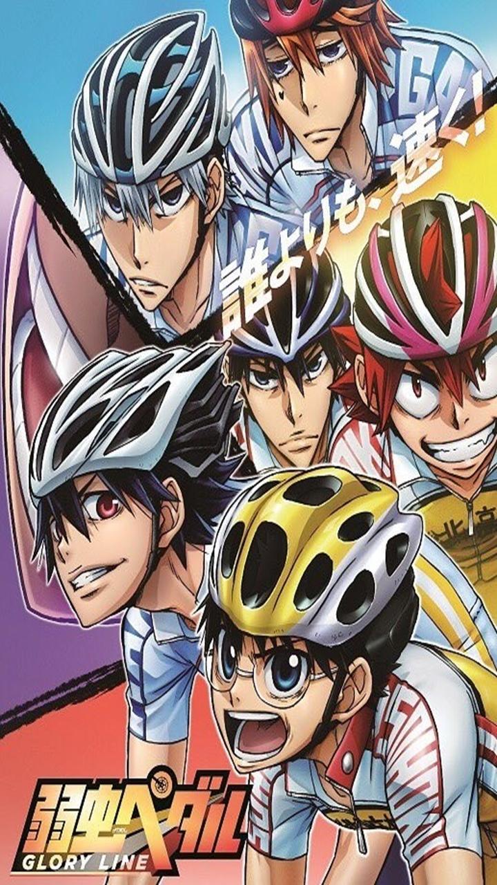 720x1280 Yowamushi Pedal Wallpaper HD for Android