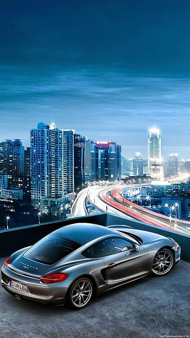 800x1422 Porsche car sky city view iphone 6. Android cars, Car iphone, New car, Vertical Cars, HD phone wallpaper
