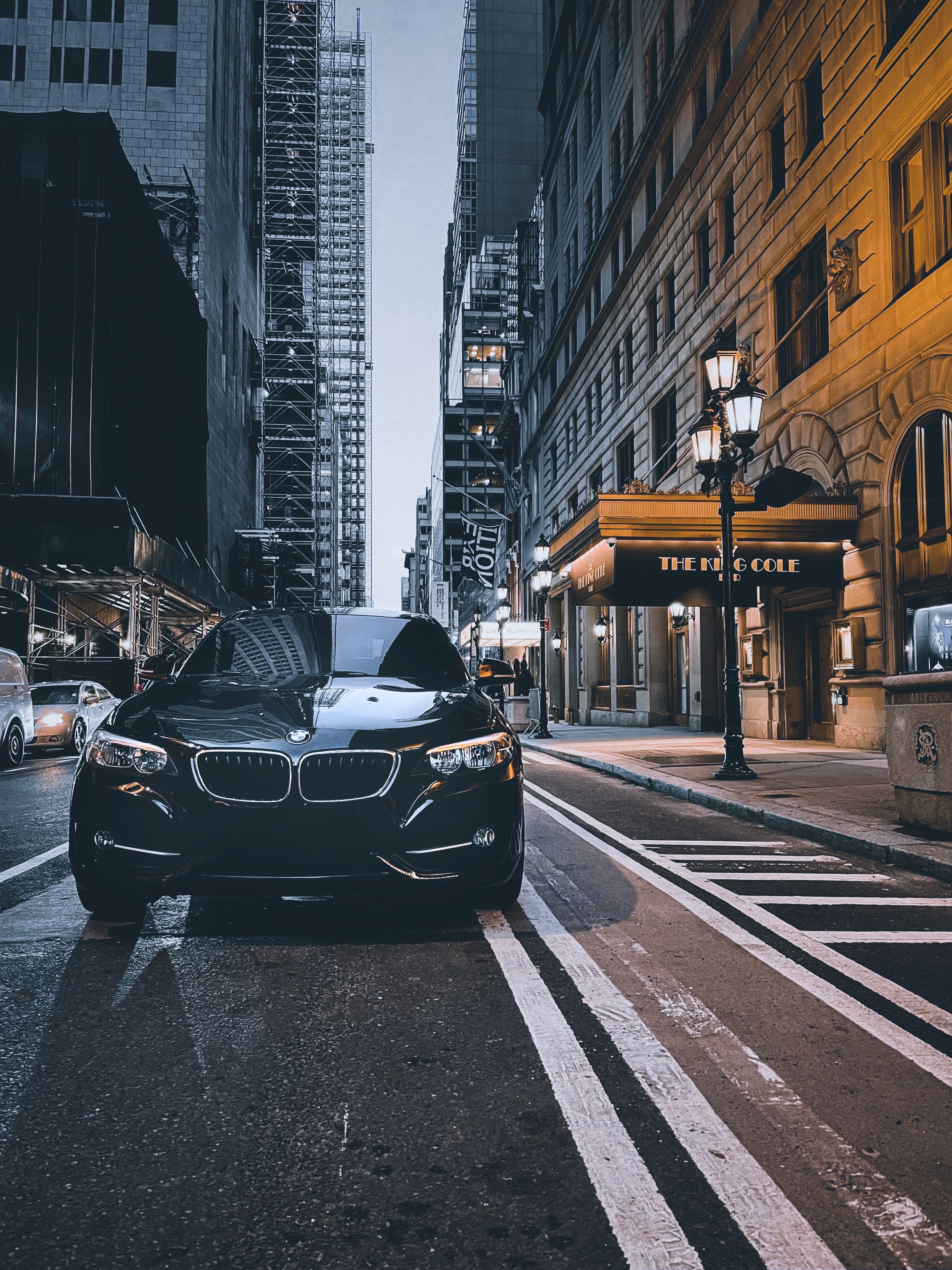3024x4032 Phone wallpaper: Bmw, Car, Cars, City, Street 109187