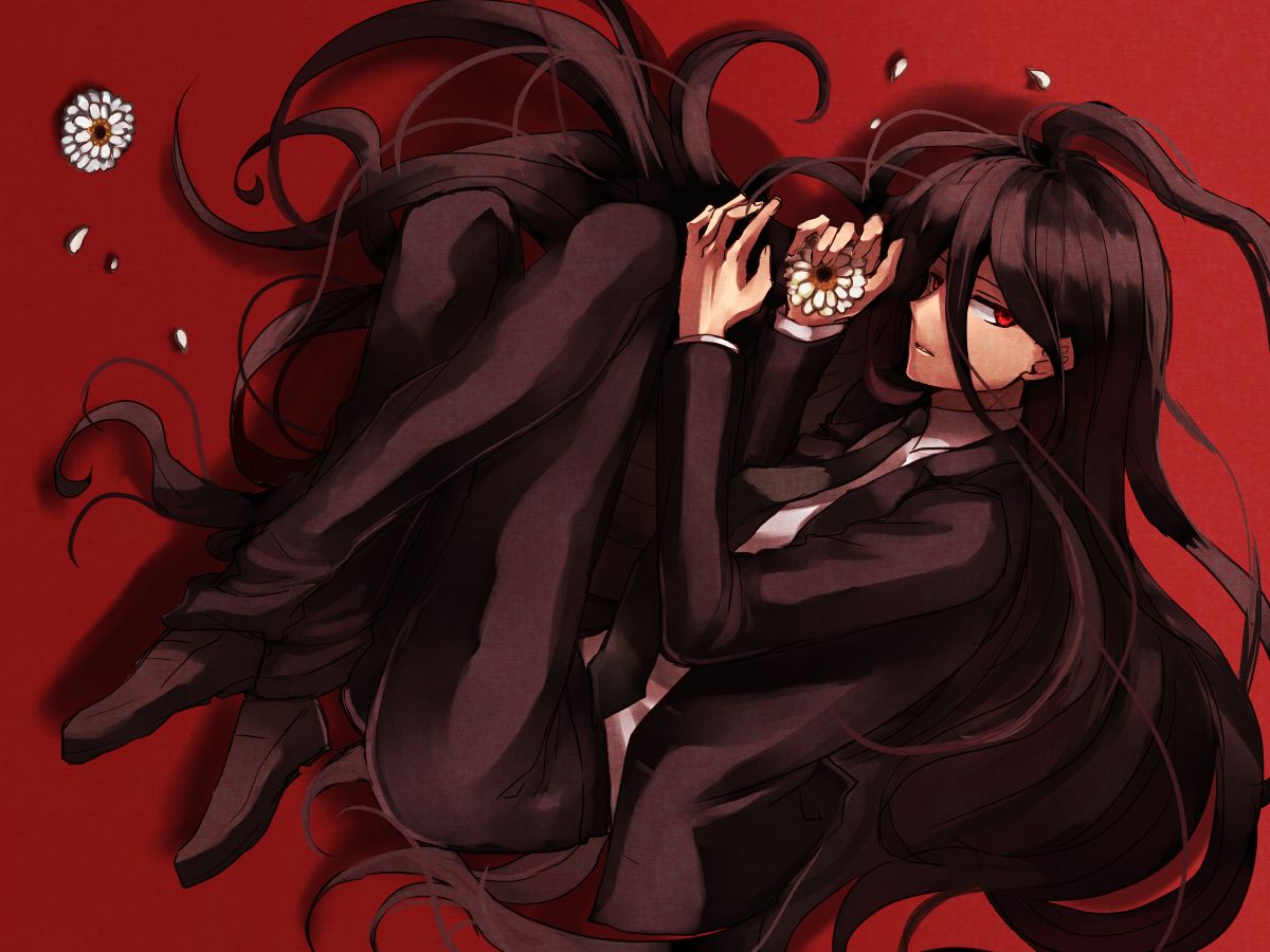 1200x900 Kamukura Izuru Danganronpa 2 by Pixiv Id 14004918 Anime Image Board