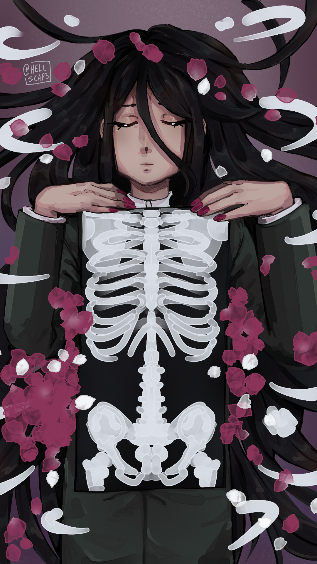 1080x1920 Fanart Izuru Kamukura