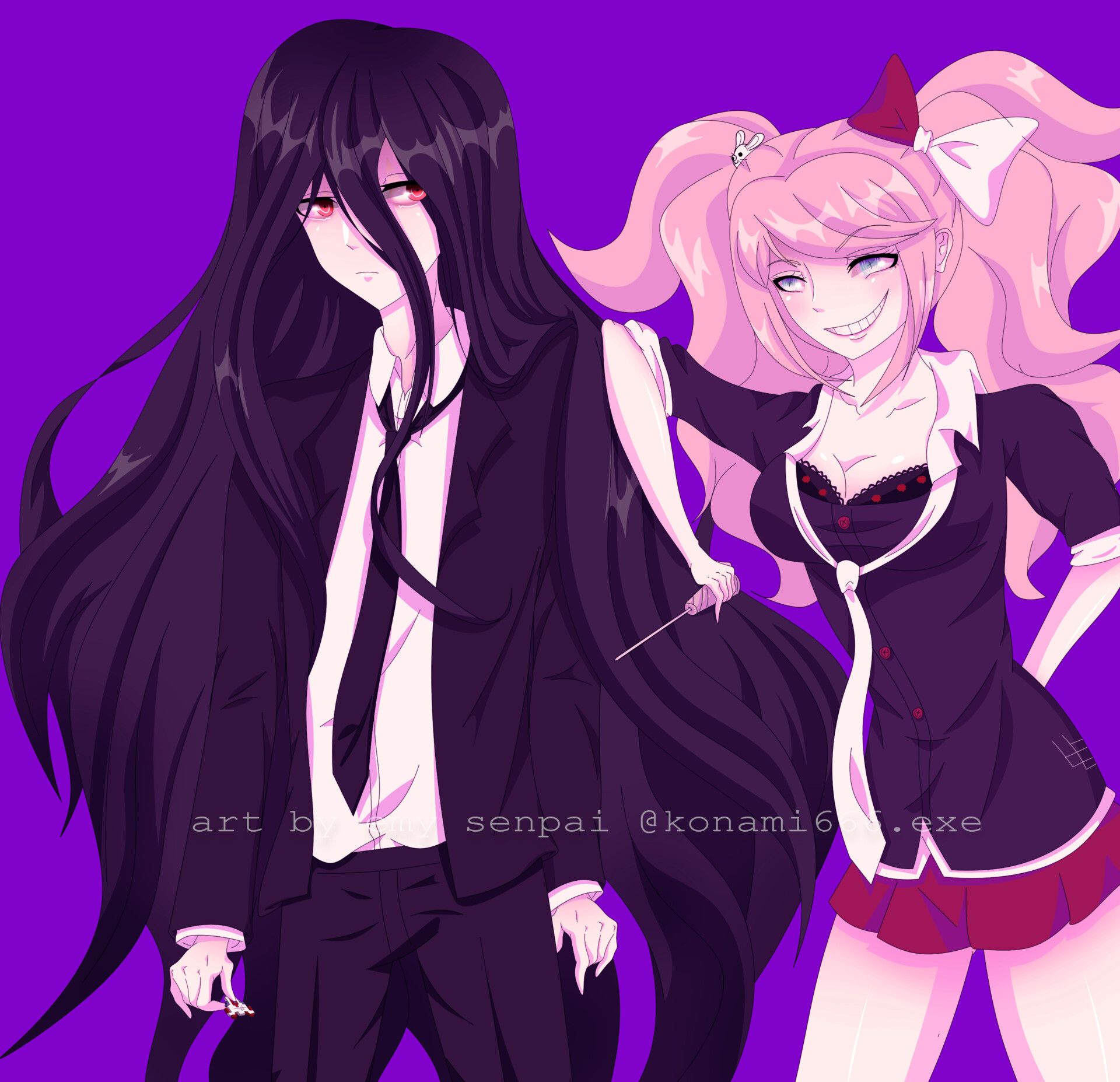 1920x1855 izuru kamukura x Enoshima junko