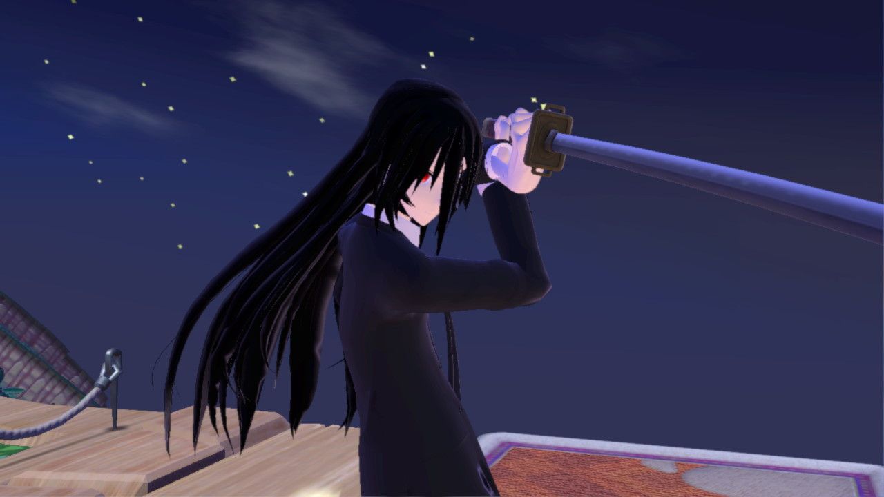 1280x720 Izuru Kamukura Mod for Super Smash Bros. Ultimate