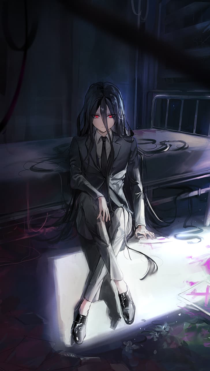 728x1284 HD wallpaper: Danganronpa, Danganronpa V3