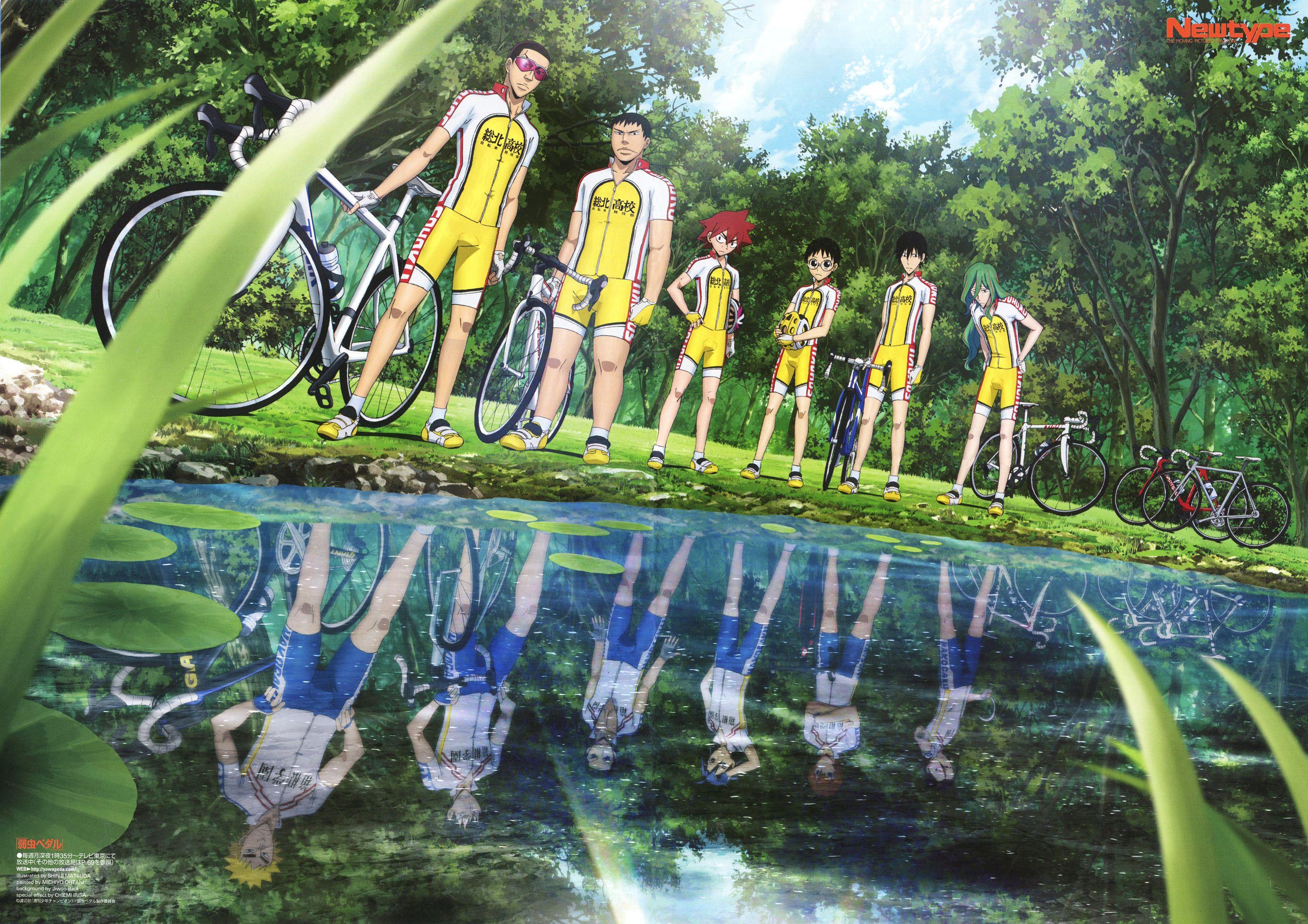 3000x2120 Yowamushi Pedal and Scan Gallery